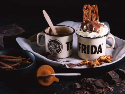 Chocolate cafe Teta Frida